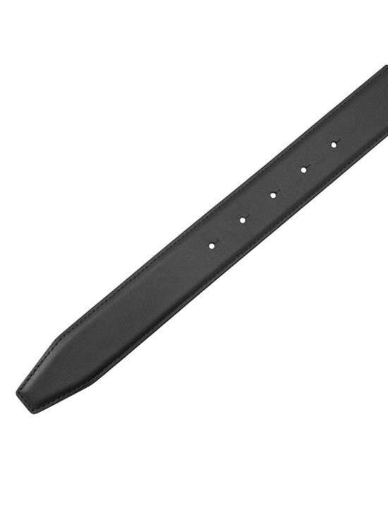 Balenciaga Belt BB Buckle Leather 80 Black